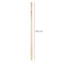 WOLFPACK LINEA PROFESIONAL Manche en bois de raedera 1200x37 mm