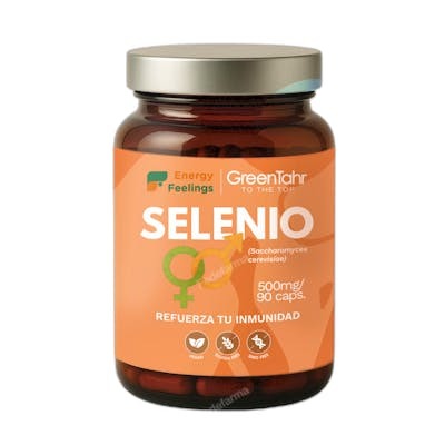 Energy Feelings Levure Nutritionnelle au Sélénium 120 Comprimés Vegan Energy Feelings Levure Nutritionnelle au Sélénium 120 Comprimés Vegan