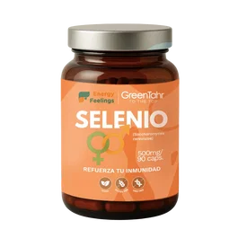 ENERGY FEELINGS Levure Nutritionnelle Sélénium 120 comp. Vegan SG