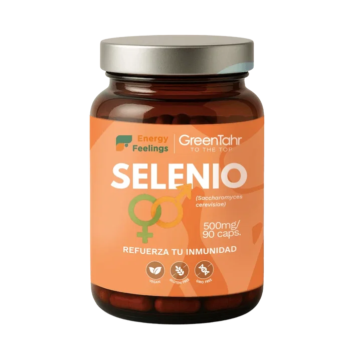 ENERGY FEELINGS Levure Nutritionnelle Sélénium 120 comp. Vegan SG ENERGY FEELINGS Levure Nutritionnelle Sélénium 120 comp. Vegan SG
