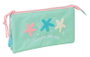 Safta Portatodo triple - Boîte à tout triple, 22 cm x 12 cm x 3 cm, pour enfants à partir de 36 mois