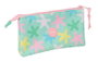 Safta Portatodo triple - Boîte à tout triple, 22 cm x 12 cm x 3 cm, pour enfants à partir de 36 mois