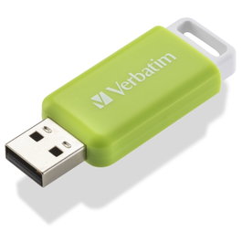 Verbatim DataBar USB 2.0 32 Go Vert