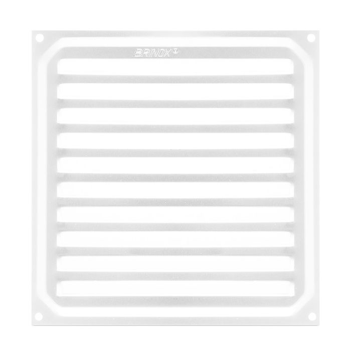 Brinox Grille Laquée Blanche 15x15cm Brinox Grille Laquée Blanche 15x15cm