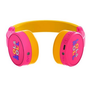 Energy Sistem Lol&Roll Pop Casque Enfant Bluetooth 5.1 avec Limiteur 85 dB, Music Share, microSD, Mic, USB-C, Rosa