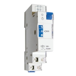 GSC Evolution Minuterie d'escalier rails DIN Max. 2300W