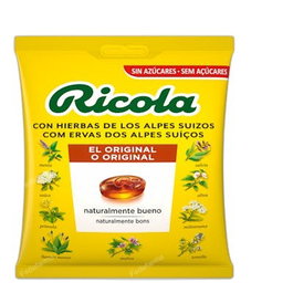 RICOLA Caramel et Herbes avec Stévia 70 g