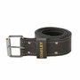 Stanley Ceinture en cuir de buffle marron