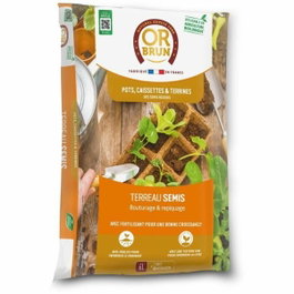 Or Brun Terreau Semis Brun 6L