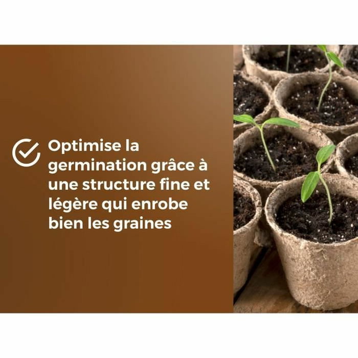 Or Brun Terreau Semis Brun 6L Or Brun Terreau Semis Brun 6L