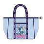 Sac de plage Stitch Bleu 62,0 x 39,0 x 20,0 cm