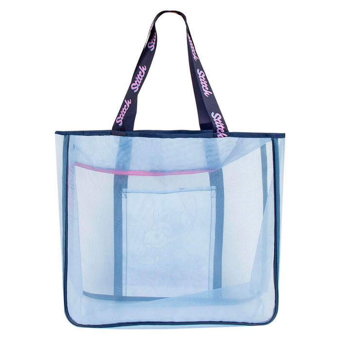 Cerdá Sacoche de Plage Premium Stitch Disney Bleu