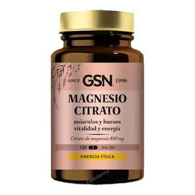 G.S.N. Magnesio Citrato 120 comprimés