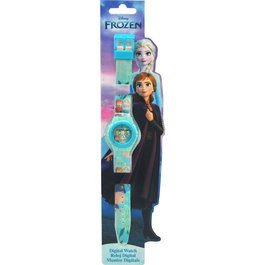 Disney - Montre digitale Frozen pour enfants - Bracelet montre - Taille : 29 x 9,5 cm