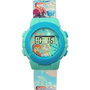 Disney - Montre digitale Frozen pour enfants - Bracelet montre - Taille : 29 x 9,5 cm