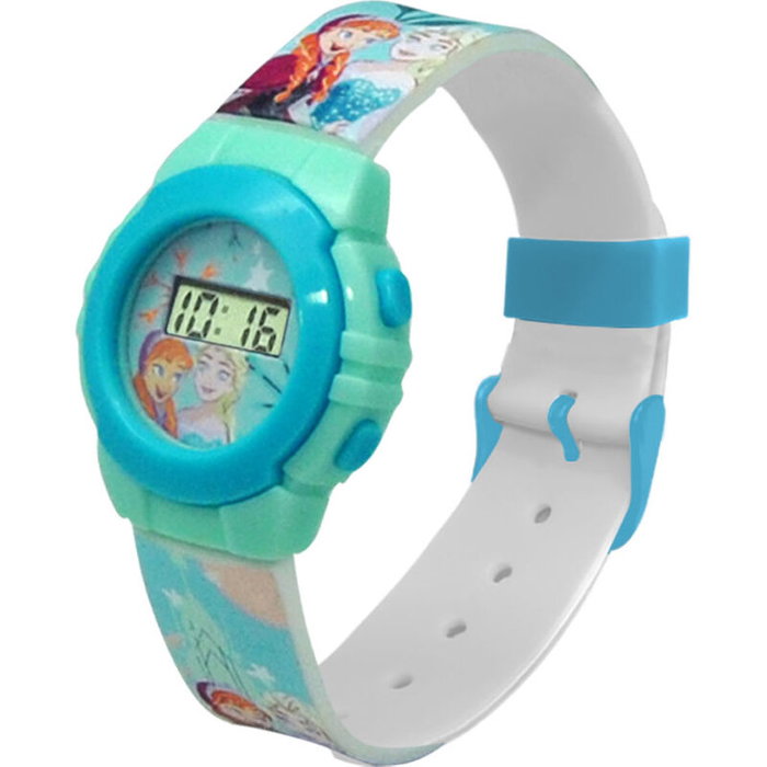 Disney - Montre digitale Frozen pour enfants - Bracelet montre - Taille : 29 x 9,5 cm Disney - Montre digitale Frozen pour enfants - Bracelet montre - Taille : 29 x 9,5 cm