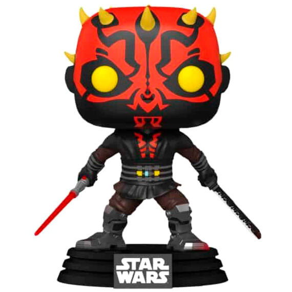 FUNKO Figura POP Star Wars Darth Maul with Saber Exclusive FUNKO Figura POP Star Wars Darth Maul with Saber Exclusive