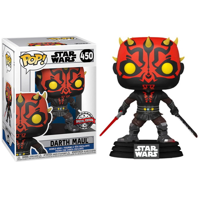 FUNKO Figura POP Star Wars Darth Maul with Saber Exclusive FUNKO Figura POP Star Wars Darth Maul with Saber Exclusive