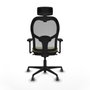 Piqueras y Crespo Chaise de Bureau 3D036G2 Vert Olive