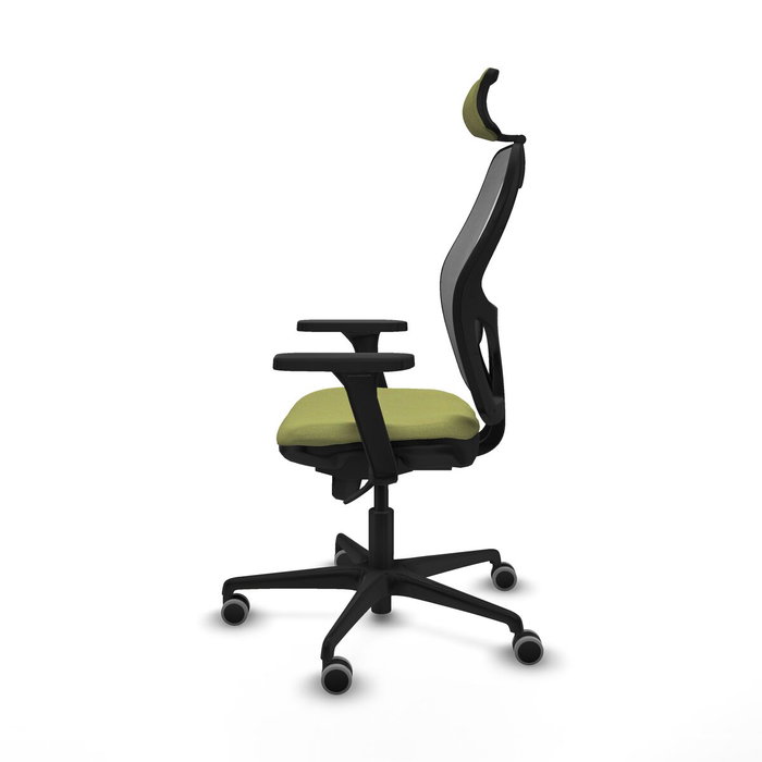 Piqueras y Crespo Chaise de Bureau 3D036G2 Vert Olive