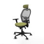 Piqueras y Crespo Chaise de Bureau 3D036G2 Vert Olive