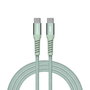 Verbatim Sync & Charge Câble magnétique USB-C vers USB-C 60W 120cm Vert