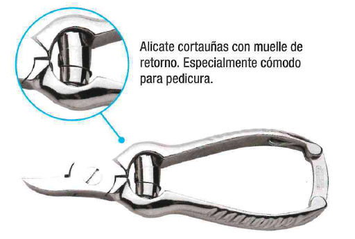 PALMERA Coupe-ongles pince 140 mm 843 CORTAUÑAS 5-1/2 IDEAL ASEO 8430060 PALMERA Coupe-ongles pince 140 mm 843 CORTAUÑAS 5-1/2 IDEAL ASEO 8430060