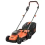 Black+Decker Tondeuse à Gazon sans Fil BCMW3336L1-QW 36V 33 cm - Option Mulching et Broyage Fin - Jusqu'à 350 m²