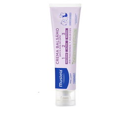 Mustela Crème Bébé 1-2-3 Soin intégral pour les fesses, prévention et réparation, dès la naissance, 100 ml