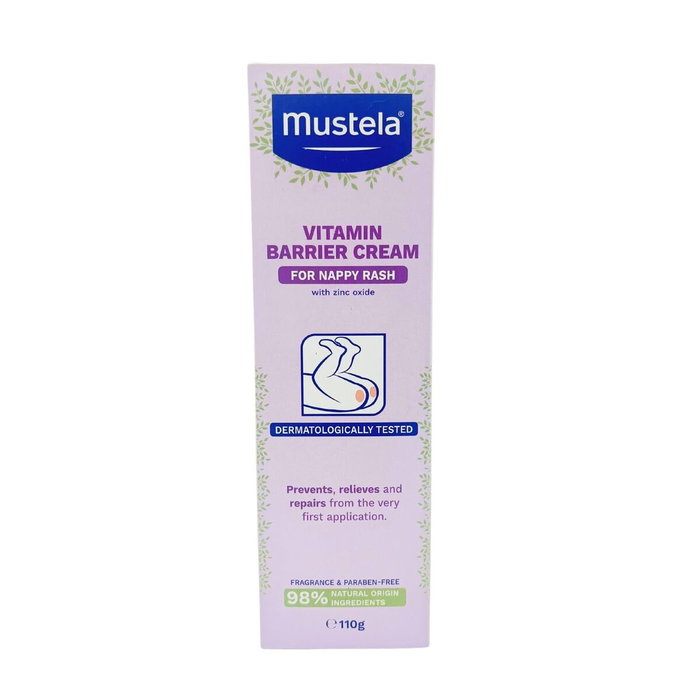 Mustela Vitamin Barrier 123 Crème Protectrice pour le Change 100 ml Mustela Vitamin Barrier 123 Crème Protectrice pour le Change 100 ml