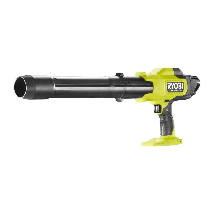 RYOBI Souffleur Ultra Compact 18 V Brushless - Vitesse max 241.5 km/h, Débit air 6.51 m3/min - Vendu sans batterie