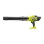 RYOBI Souffleur Ultra Compact 18 V Brushless - Vitesse max 241.5 km/h, Débit air 6.51 m3/min - Vendu sans batterie