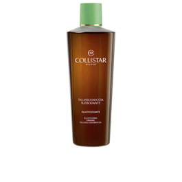 Collistar Gel Douche Thalasso Raffermissant 400 ml - Huile de douche tonifiante aux extraits d'algues pour une peau ferme et souple