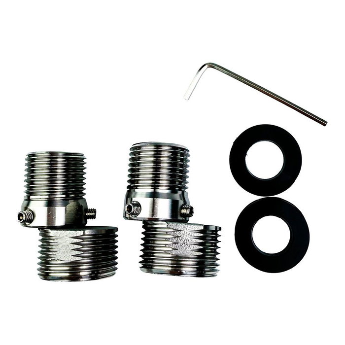 Verhal Kit d'excentriques extensibles rotatoires 360°, 40-50 mm, ½ - ¾ pulg Verhal Kit d'excentriques extensibles rotatoires 360°, 40-50 mm, ½ - ¾ pulg