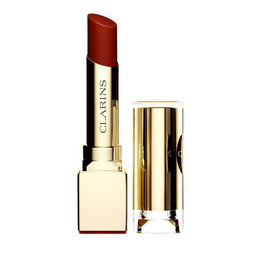 Clarins Rouge à Lèvres Crème Durable Rouge Éclat 22 Paprika Rouge 3.5 g - Testeur