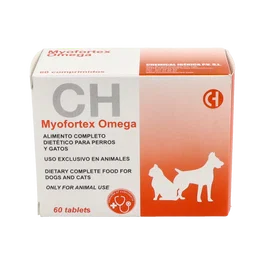 CHEMICAL IBERICA VET Myofortex 60 comprimés