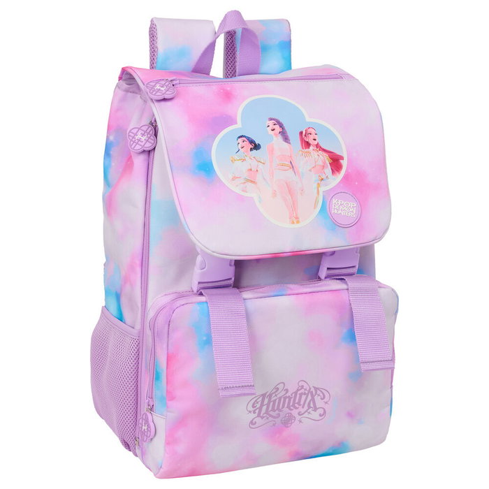 SAFTA Sac à dos Artist Kpop Demon Hunters 41cm SAFTA Sac à dos Artist Kpop Demon Hunters 41cm