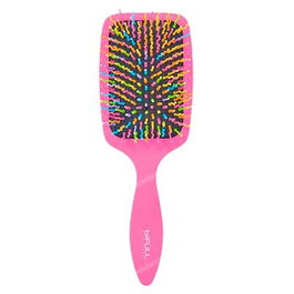 Bifull Brosse Raquette Rainbow Rose
