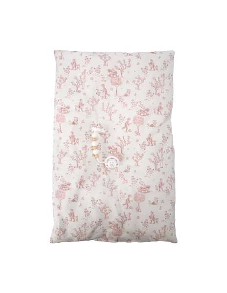 Muñecas Arias Reborn Julia Rosa, poupée réaliste de 40 cm avec coussin, pour enfant à partir de 36 mois Muñecas Arias Reborn Julia Rosa, poupée réaliste de 40 cm avec coussin, pour enfant à partir de 36 mois