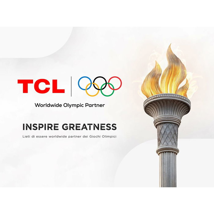 TV intelligente TCL 32V5C Full HD 32" HDR HDR10 QLED