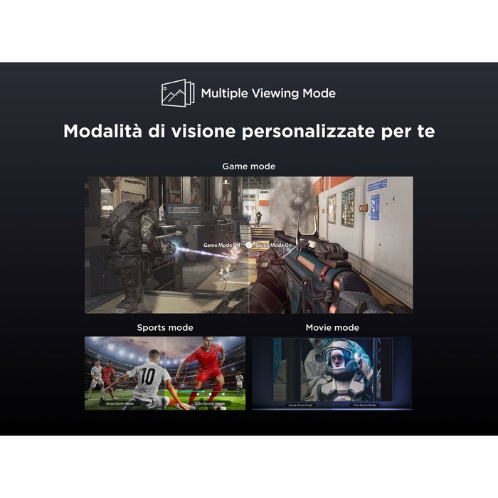 TV intelligente TCL 32V5C Full HD 32" HDR HDR10 QLED