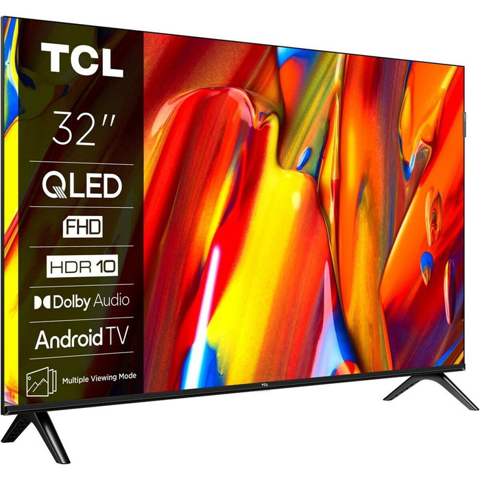 TV intelligente TCL 32V5C Full HD 32" HDR HDR10 QLED