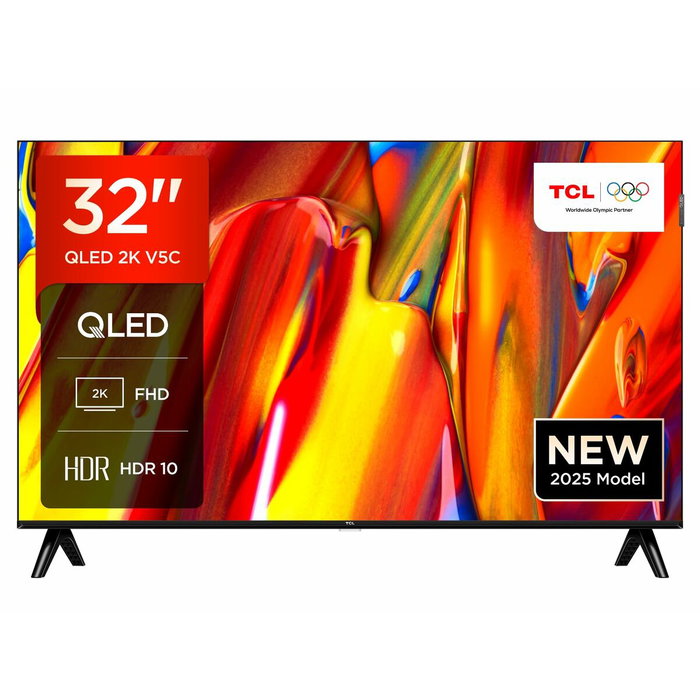 TV intelligente TCL 32V5C Full HD 32" HDR HDR10 QLED