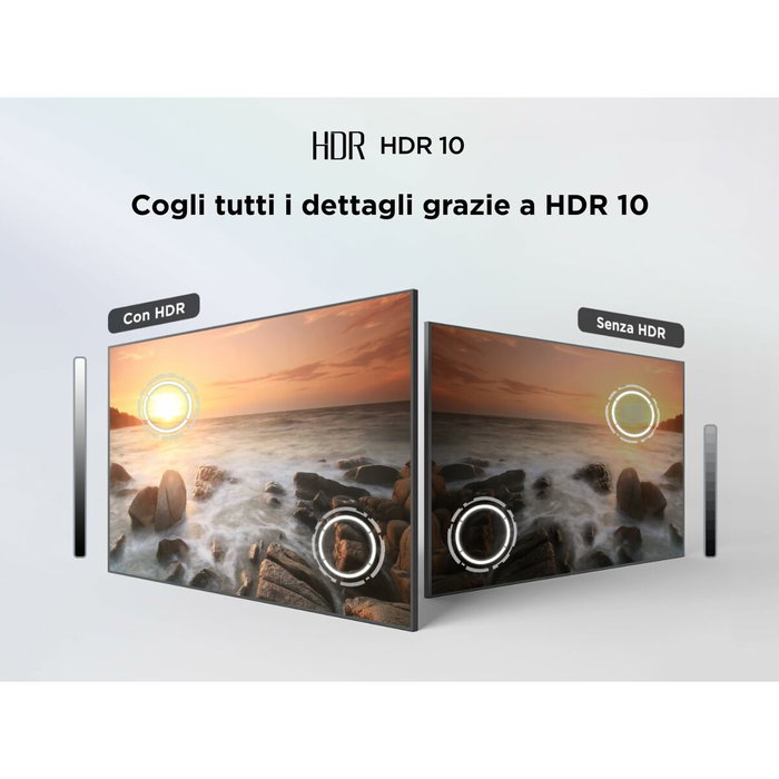 TV intelligente TCL 32V5C Full HD 32" HDR HDR10 QLED