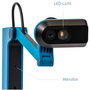 IPEVO VZ-X Visualiser 8MP HDMI & USB Bleu
