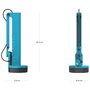 IPEVO VZ-X Visualiser 8MP HDMI & USB Bleu