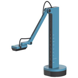 IPEVO VZ-X Visualiser 8MP HDMI & USB Bleu