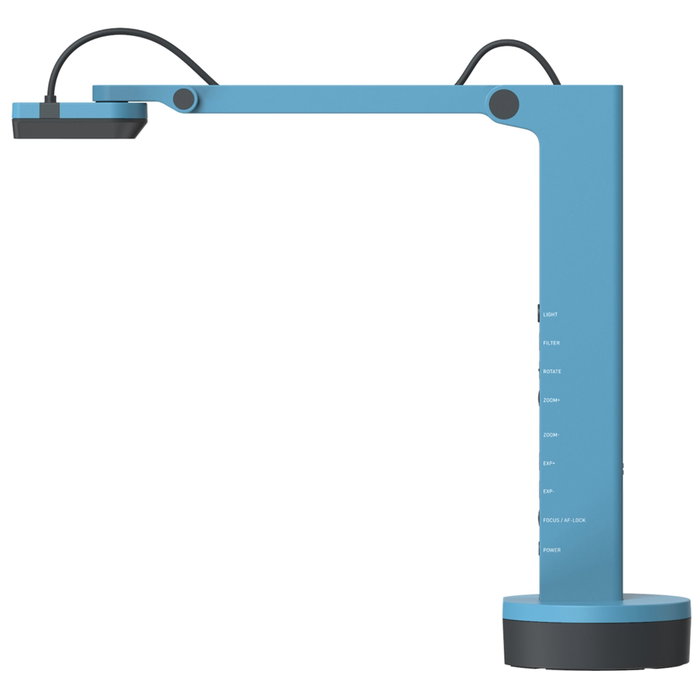 IPEVO VZ-X Visualiser 8MP HDMI & USB Bleu