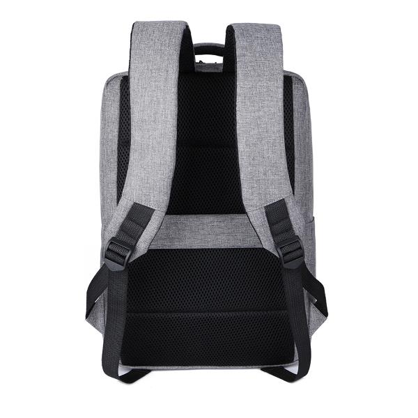 Nilox NXBK035 Mochila pour Portable 15.6 Pouces Gris Sac à Dos Ordinateur