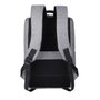 Nilox NXBK035 Mochila pour Portable 15.6 Pouces Gris Sac à Dos Ordinateur